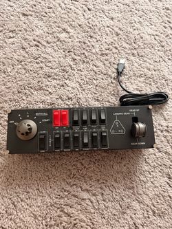 Flight Simulator Switch Panel USB Controller