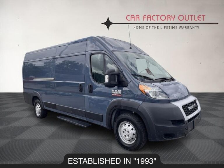 2019 RAM PROMASTER CARGO VAN