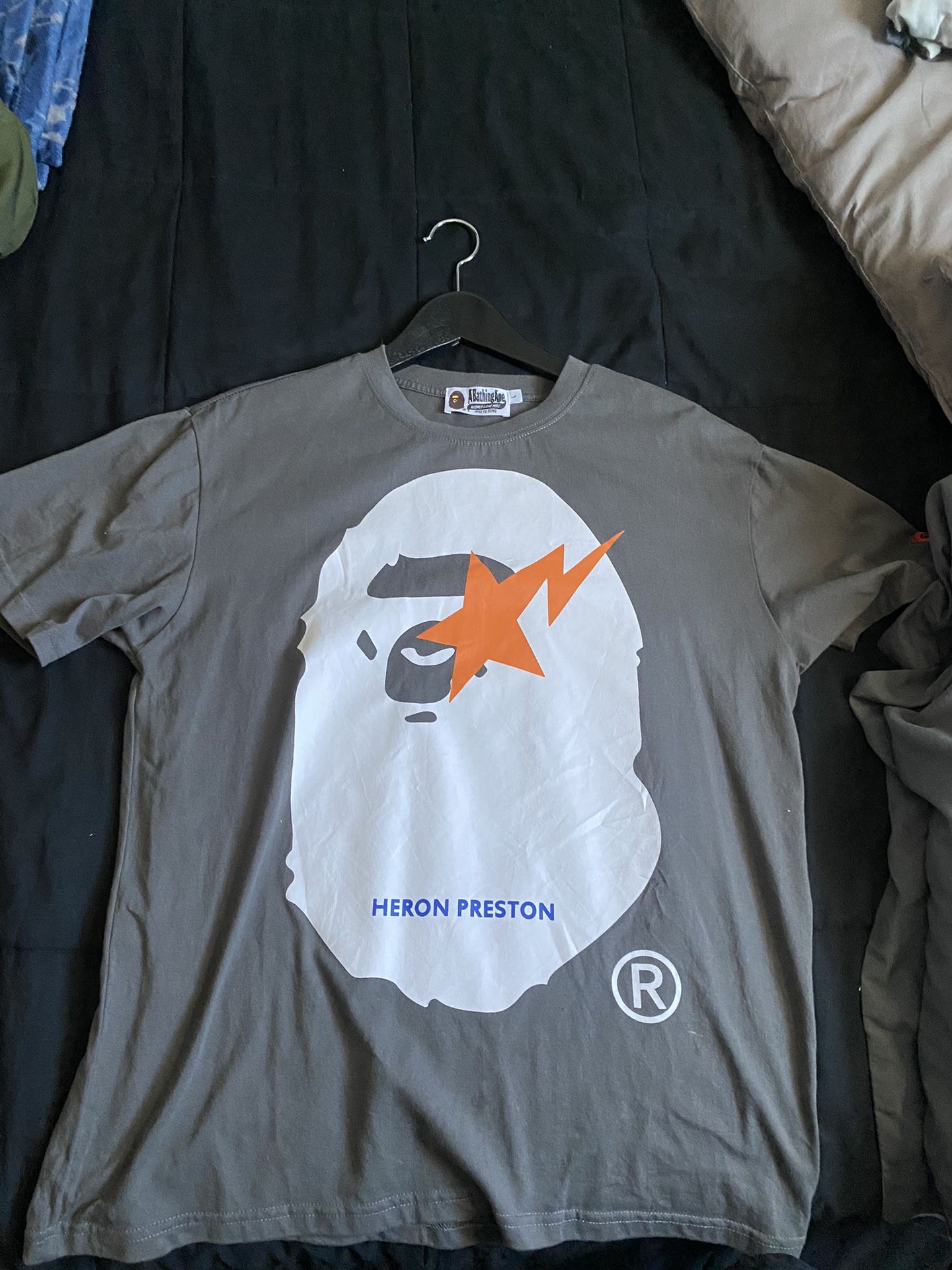 Bape t Shirt (Heron Preston)