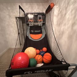 MD Sports Basketball Arcade Game