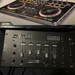 MIXER & DJ CONTROLLER 