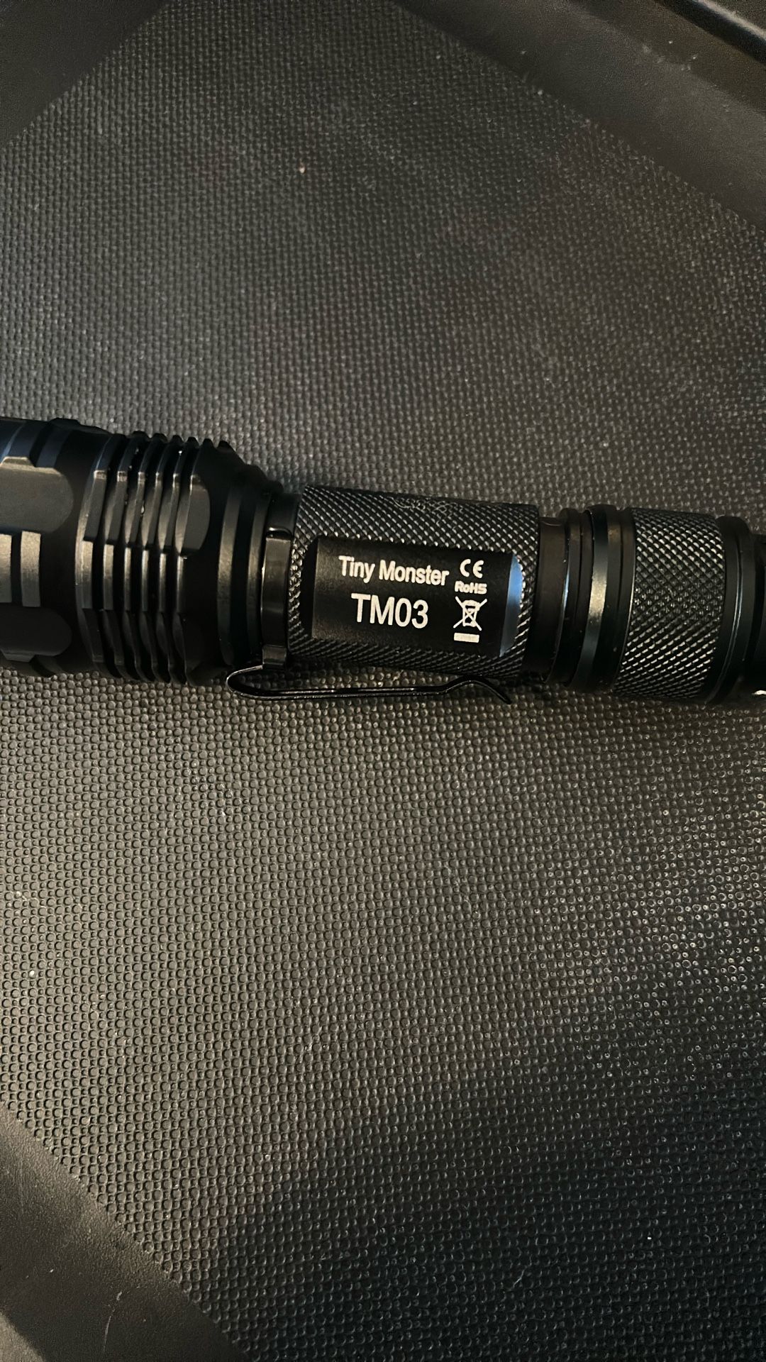 Nitecore TM03 Flashlight