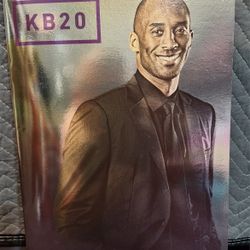 KOBE BRYANT Final Game Commemorative Book