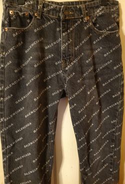 Balenciaga Jean's size 32/30