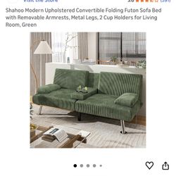 Green Couch 