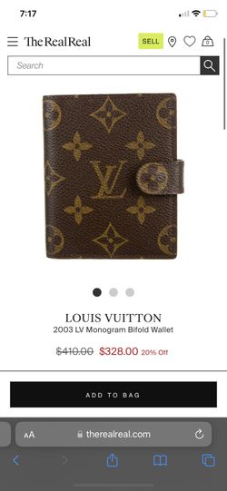 Lv Men’s Vintage Wallet 