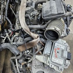 15/18 Nissan Altima  Engine And Automatic Transmission An  Other Than 