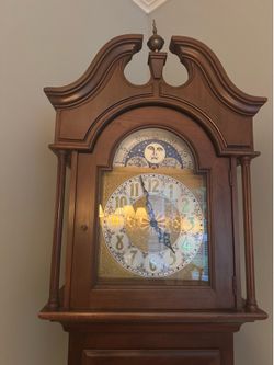 Grandfather clock