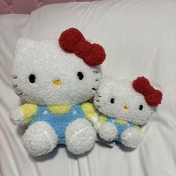 Hello Kitty Plushies NWT