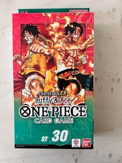 One Piece Starter Deck EX: Luffy & Ace - Starter Deck EX: Luffy & Ace (ST-30)