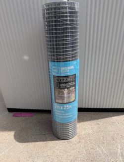 Hardware cloth galvanized 2ftx25ft $30 each
