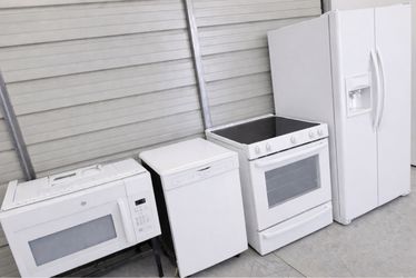 Six piece home Appliances package deal