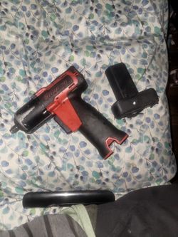 1/4in. Snap-on cordless impact