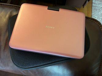 Sony/Pink/Portable CD/DVD Player Model DVP-FX820