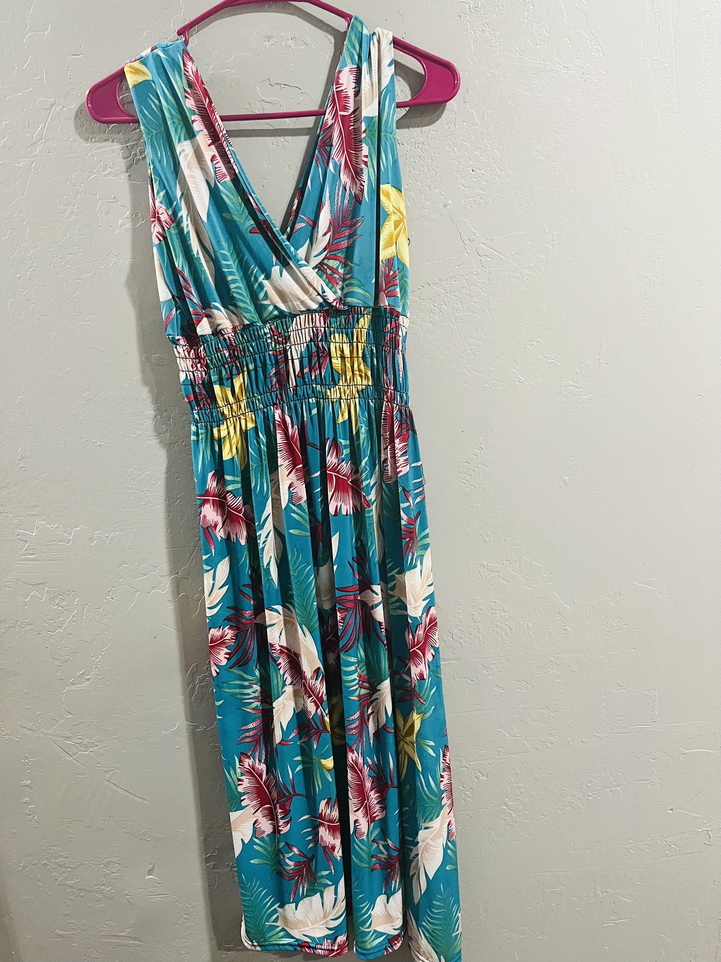 Summer Hawaiian Dress
