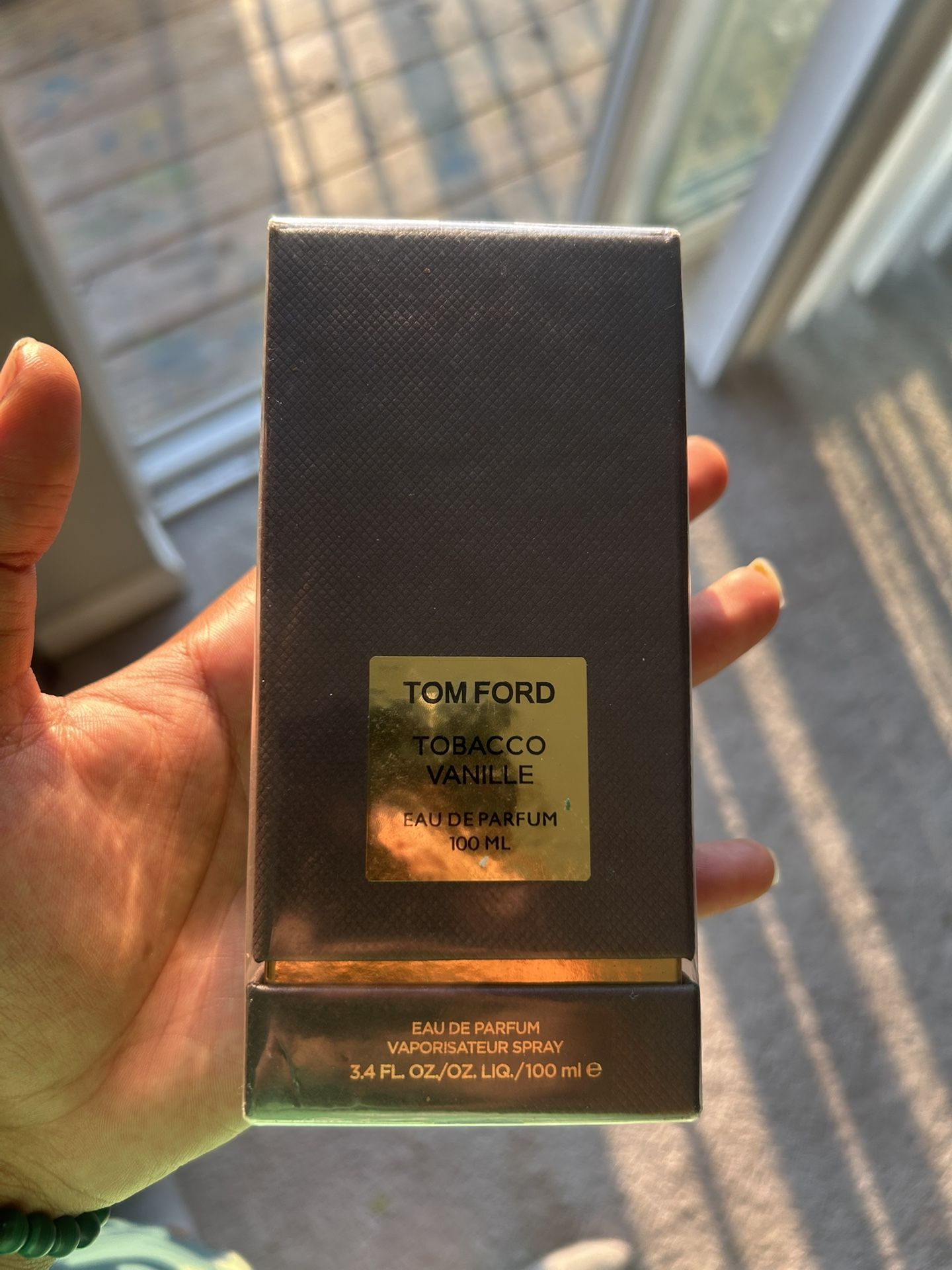 Tom Ford Tobacco Vanille – 100ML Eau de Parfum🔥