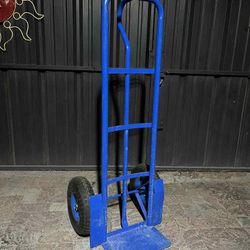 Handtruck Moving Dolly w/ Big Air Tires