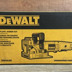Dewalt Plate Jointer Kit