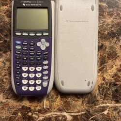 Ti 84 Plus Silver Edition