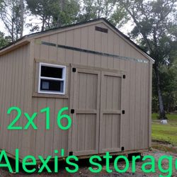 Storage And Sheds