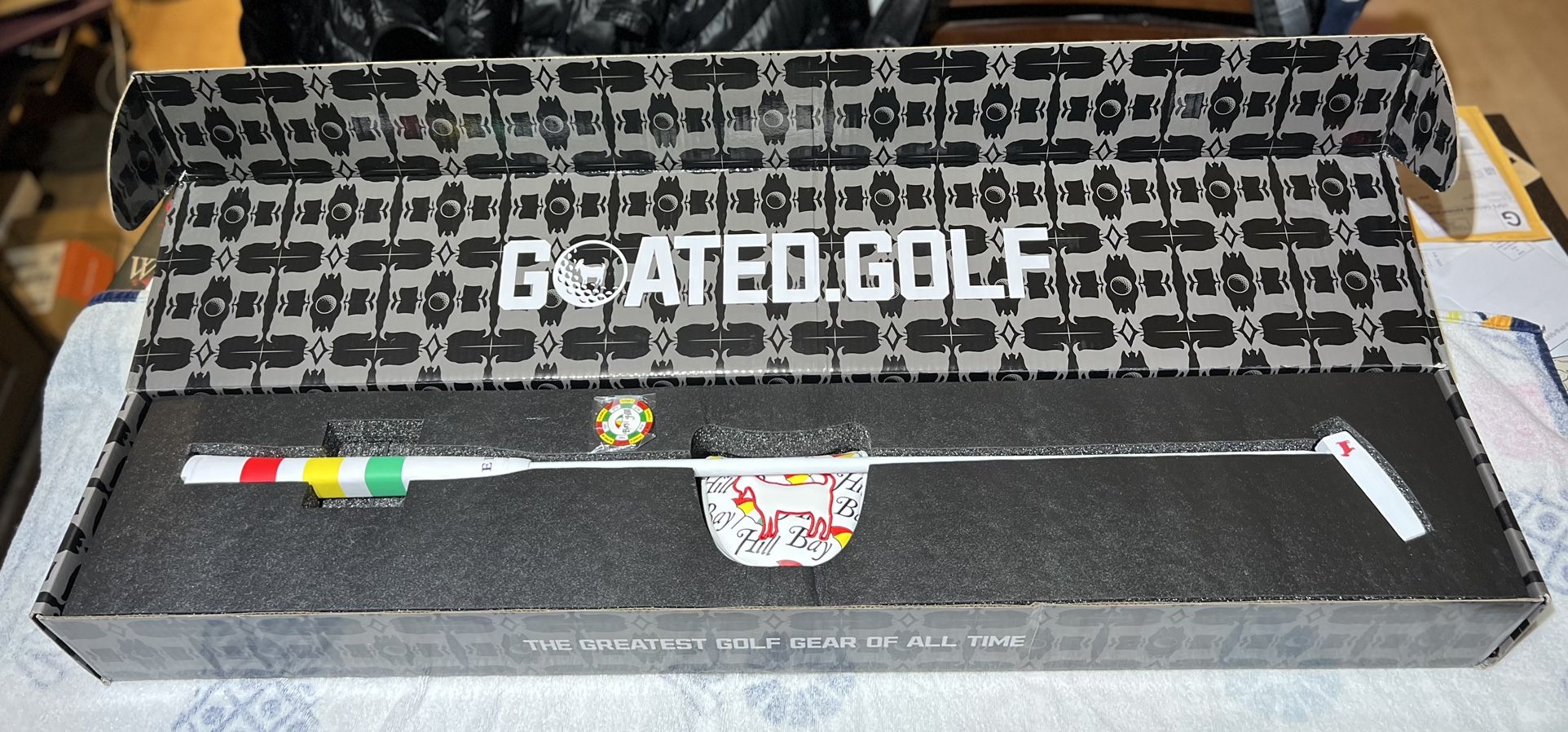 Goated Golf Bay Hill Putter Limited Release