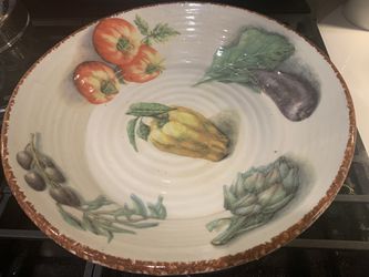 William Sonoma Fruit & Veggie Bowl