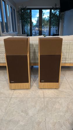 Bose 601 Series 3 Speakers