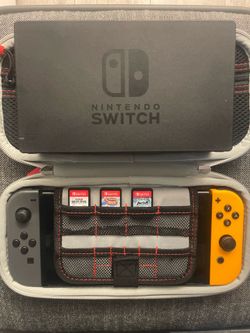 Nintendo Switch with Pokémon Games