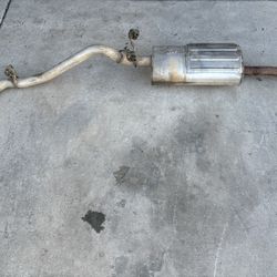 GMC CANYON/ CHEVY COLORADO 15-22 CREW CAB EXHAUST