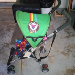 Grateful Dead Umbrella Stroller 