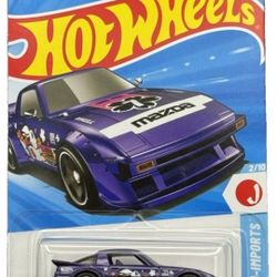 HOT WHEELS MAZDA RX-7 