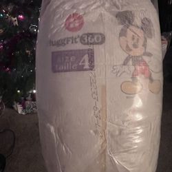 Size 4 Diapers