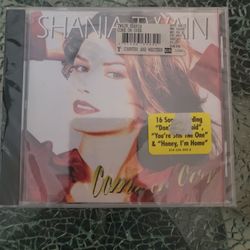 NEW SHANIA TWAIN COME ON OVER CD