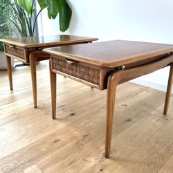 Pair Of Lane Perception End Tables