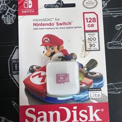 Switch Memory Card