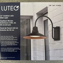 LUTEC exterior LED lights (3)