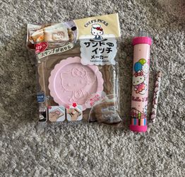 Hello Kitty Sandwich Maker