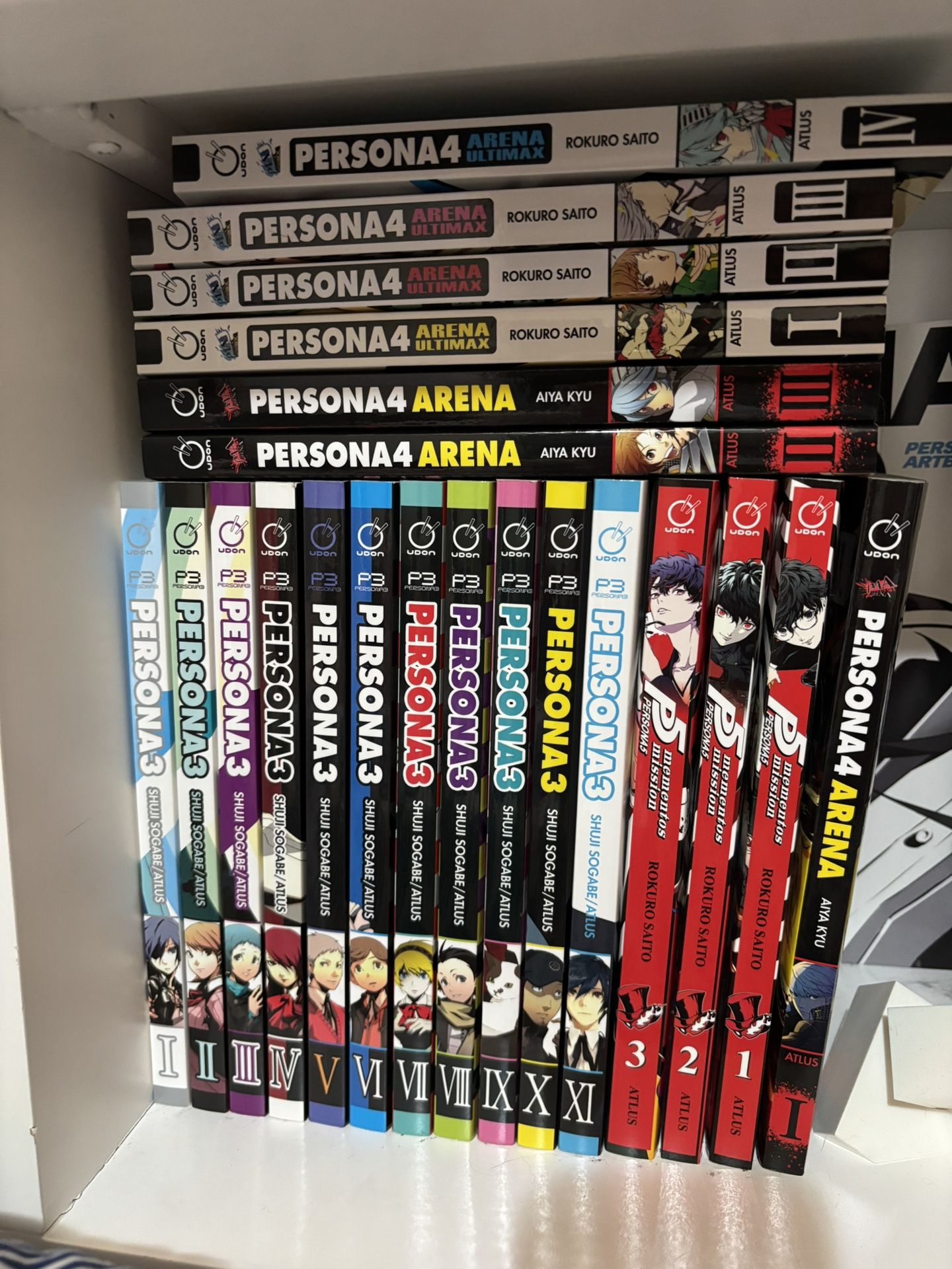Persona 3/4/5 Manga - EACH $10