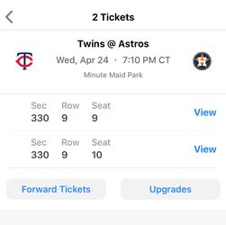 Astros tickets
