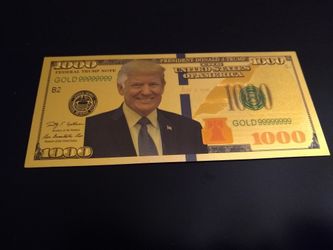 US Commemorative Collectible Banknote