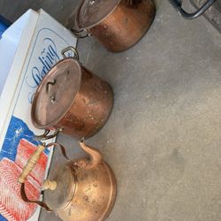 Copper Pots