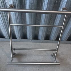 Gatco Elevate Towel Rack Satin Nickel