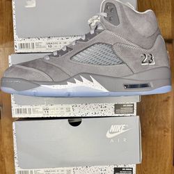 Jordan 5 Wolf Grey Sz 11.5