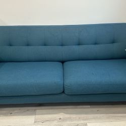 Teal Couch For Sale 