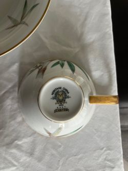 Vintage Noritake China Set, 5027 Canton - Dinner|Salad|Soup|Cups|Platters