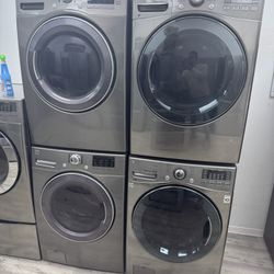 Lavadora Secadora LG Gas
