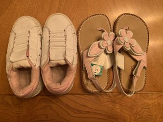 Little girls size 10 shoes