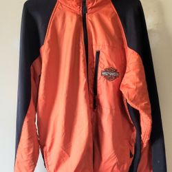 Harley Davidson Riding Jacket In Good Condition