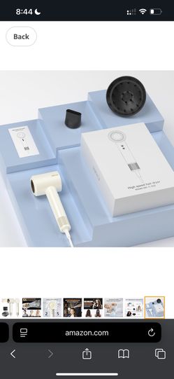 Brand New Never Opened HRYCF High Speed Hair Dryer