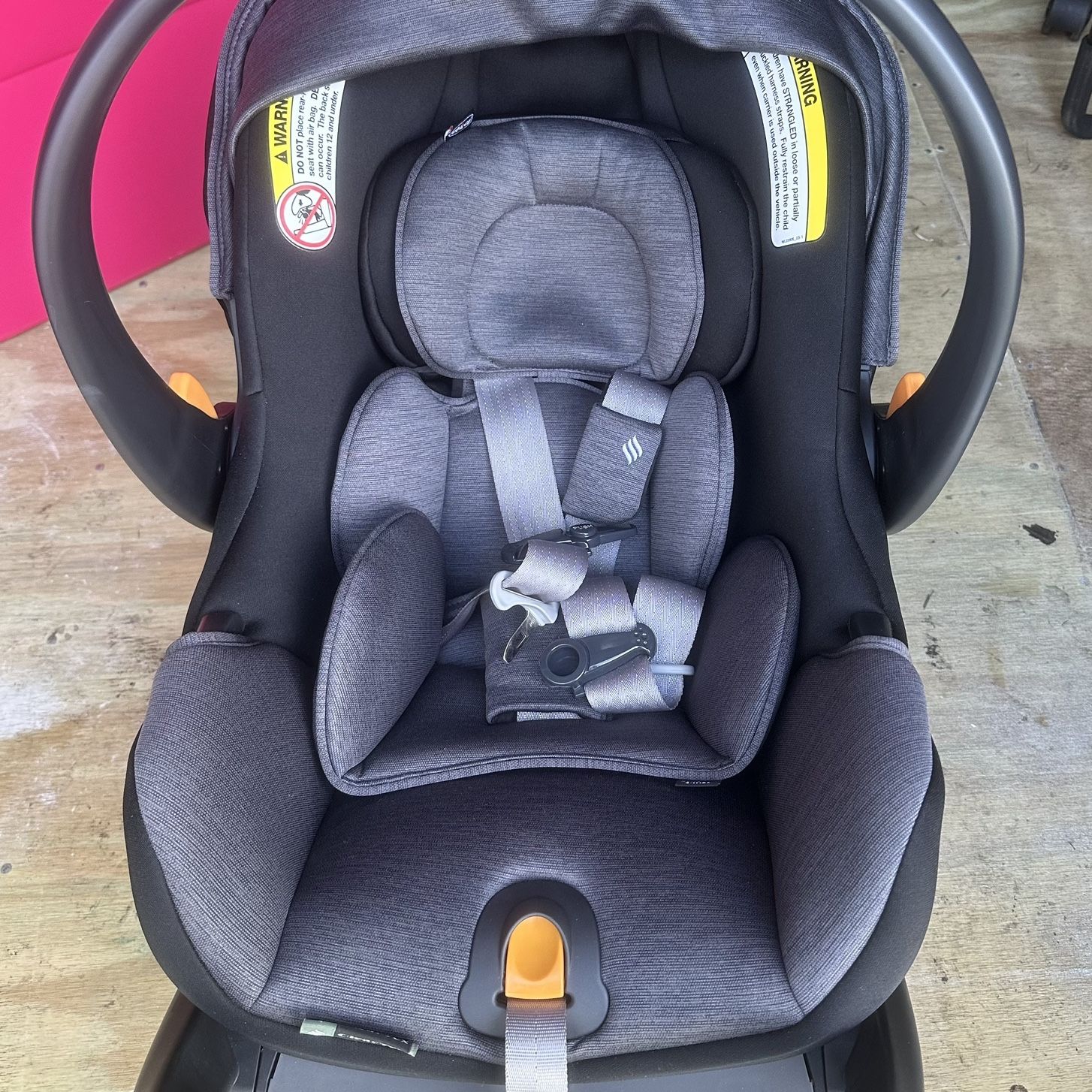 car seat used chicco stroller